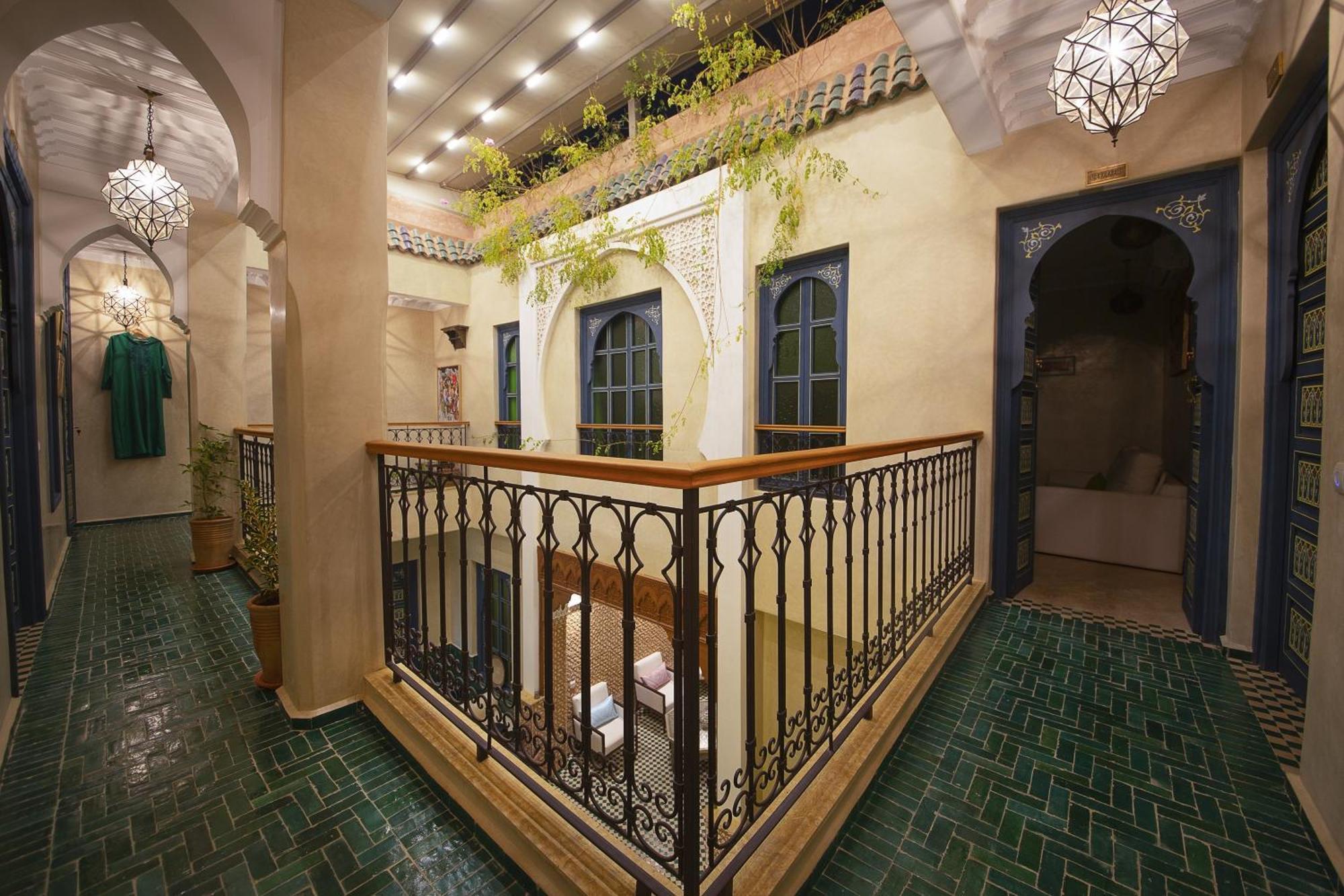 Riad Atrium & Spa Marrakesh Exterior photo