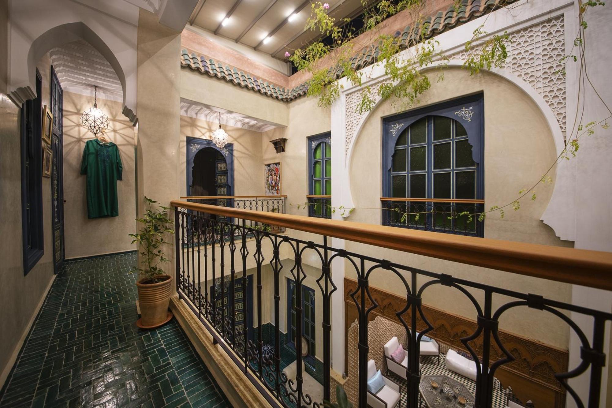 Riad Atrium & Spa Marrakesh Exterior photo