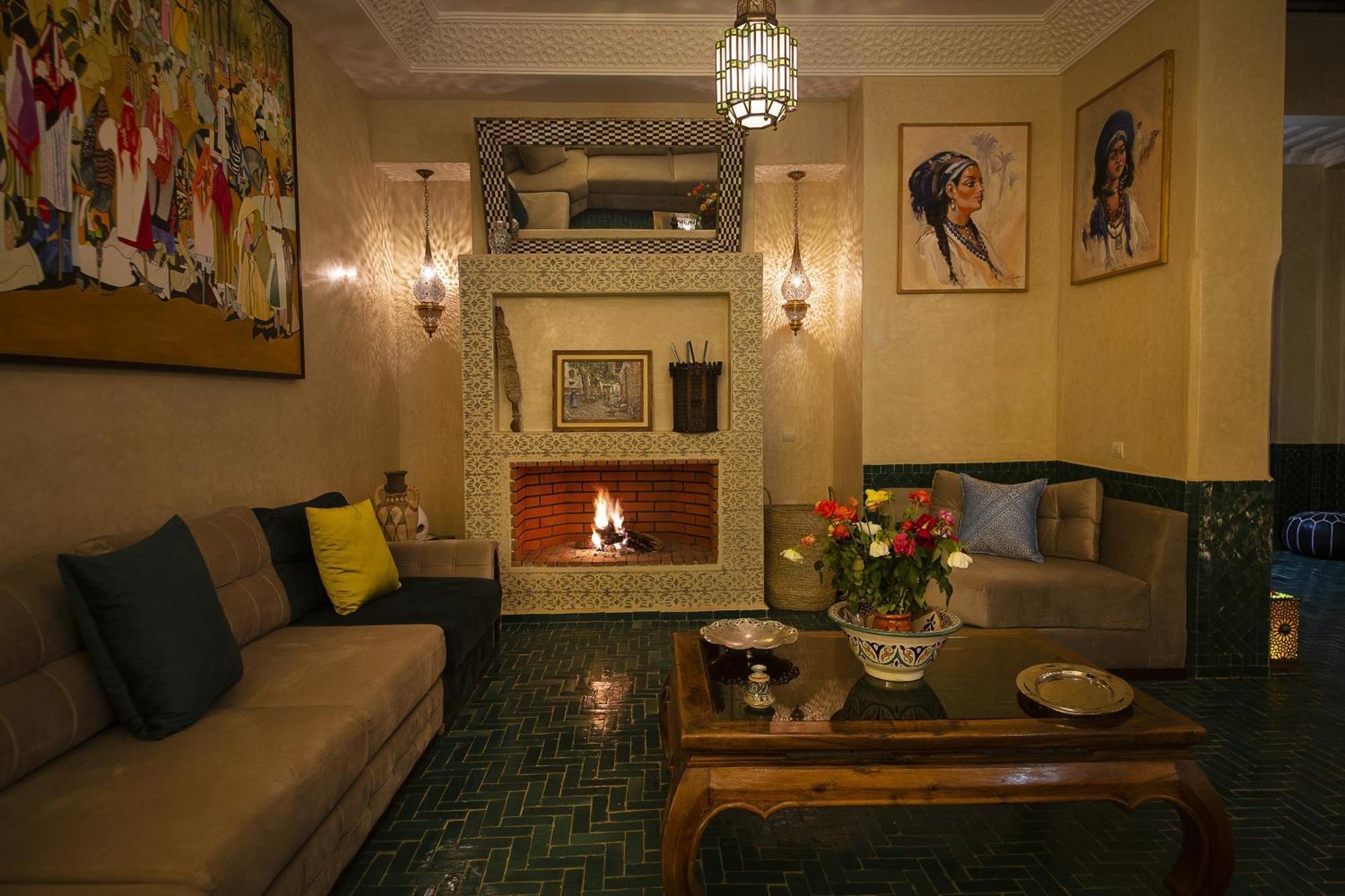 Riad Atrium & Spa Marrakesh Exterior photo