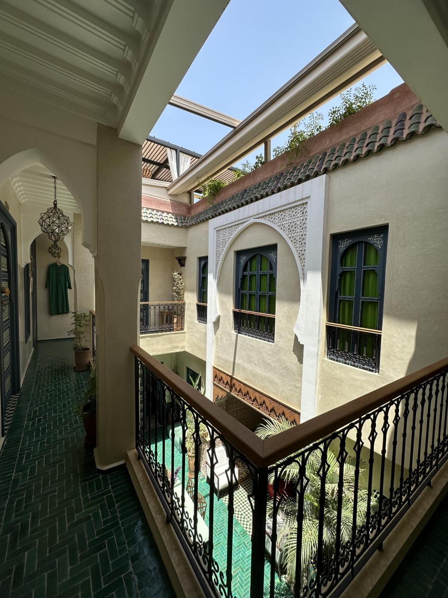 Riad Atrium & Spa Marrakesh Exterior photo