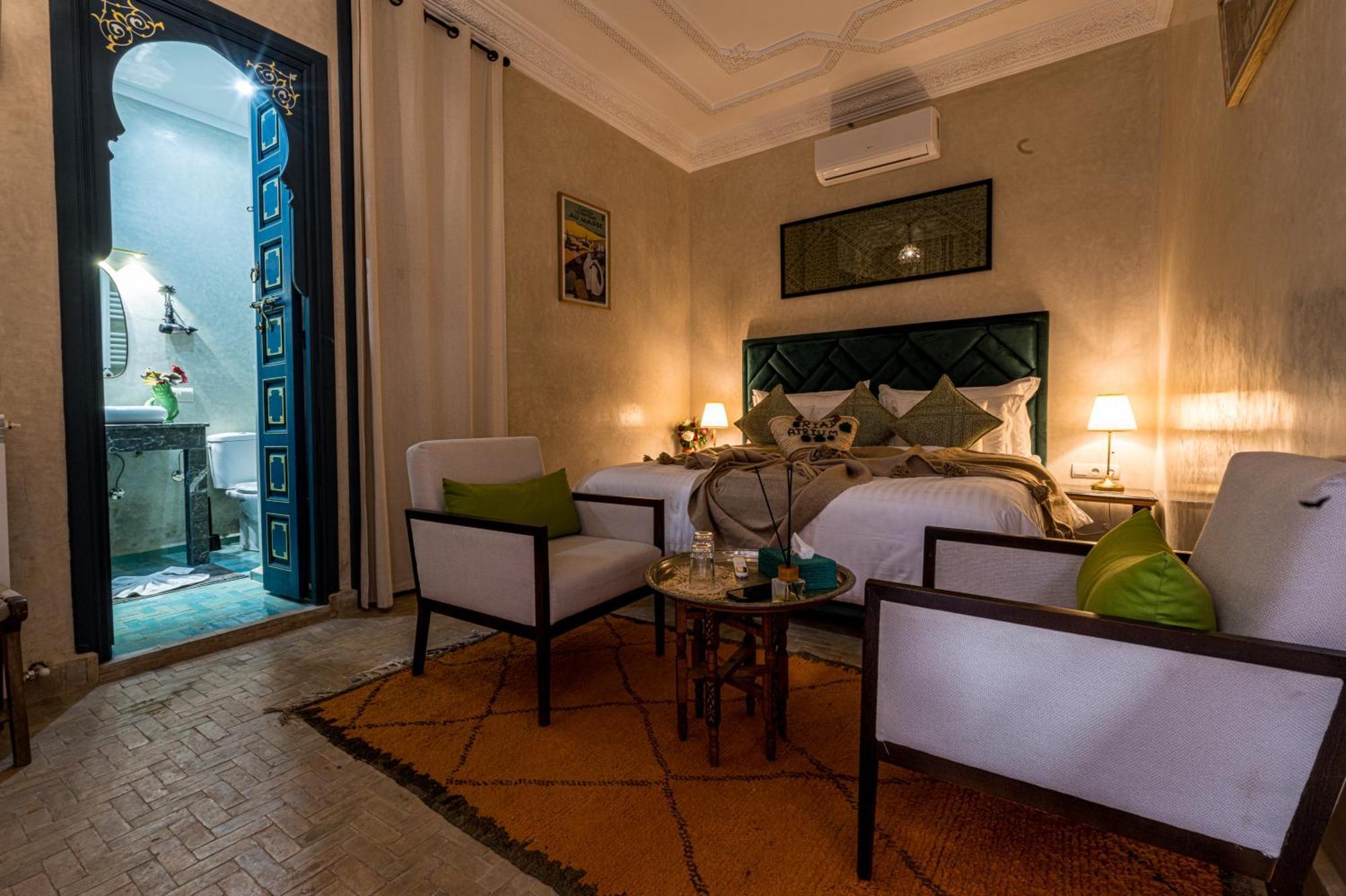 Riad Atrium & Spa Marrakesh Room photo