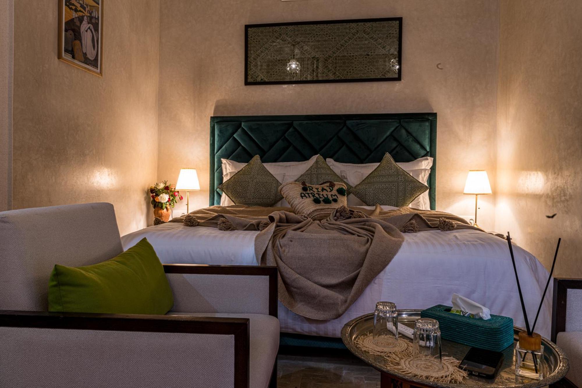 Riad Atrium & Spa Marrakesh Room photo