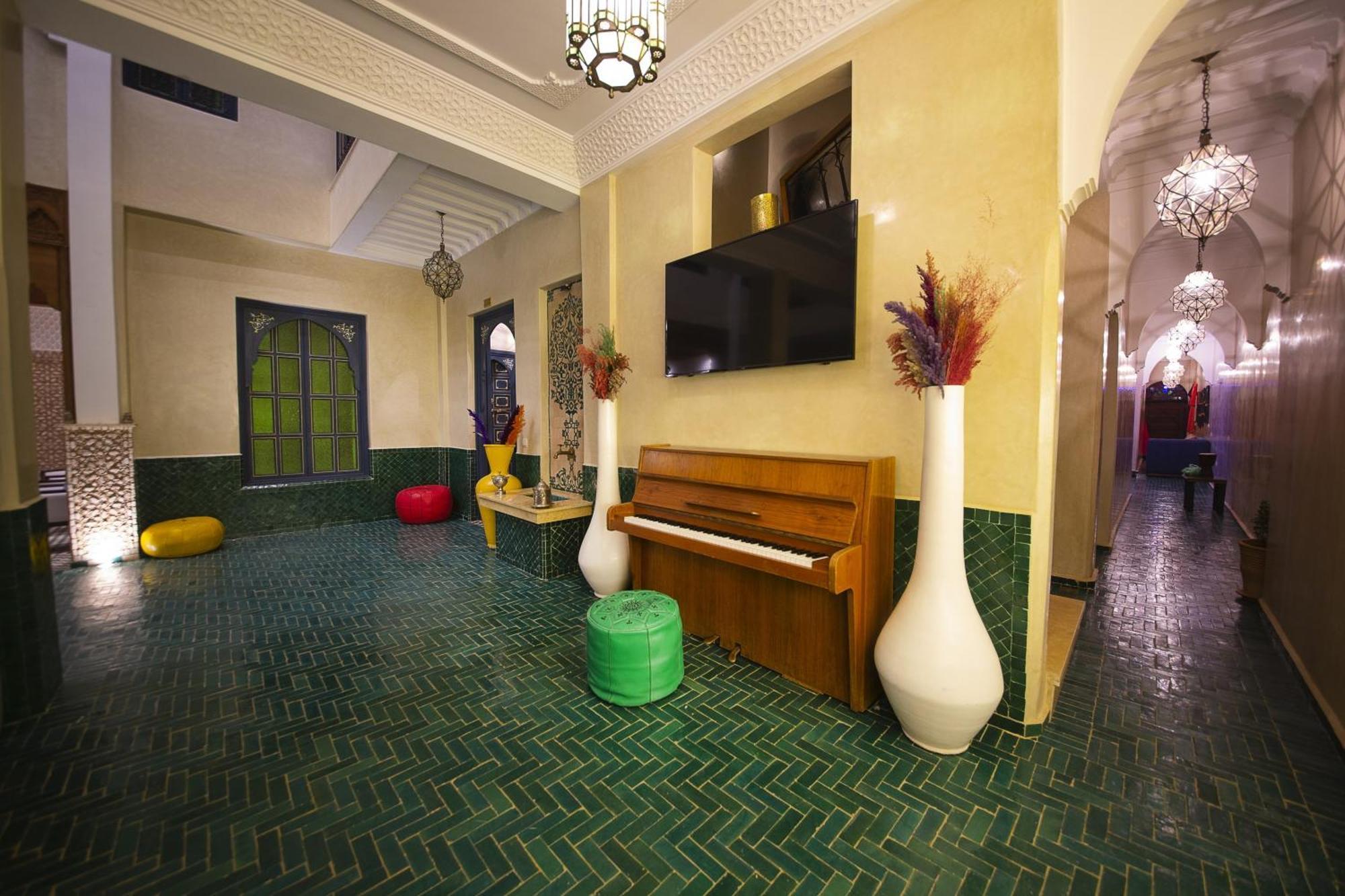 Riad Atrium & Spa Marrakesh Exterior photo