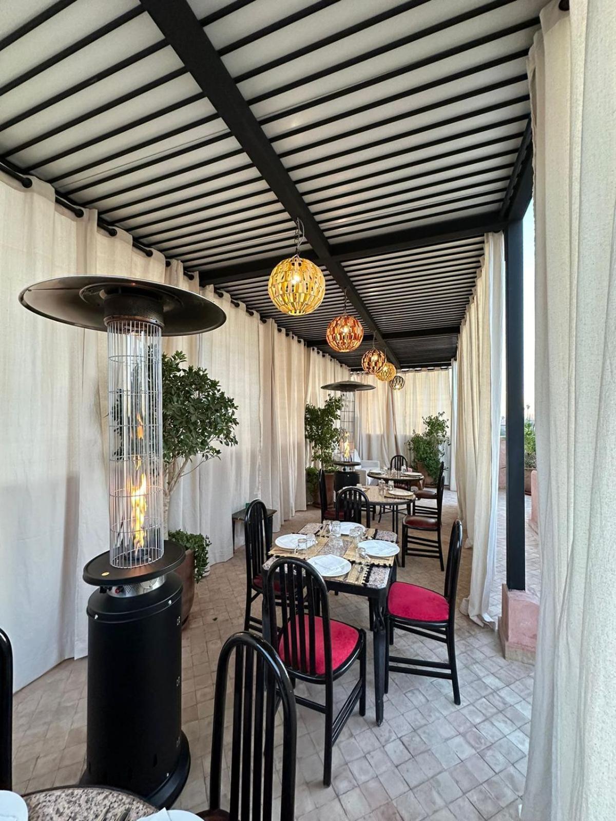Riad Atrium & Spa Marrakesh Exterior photo
