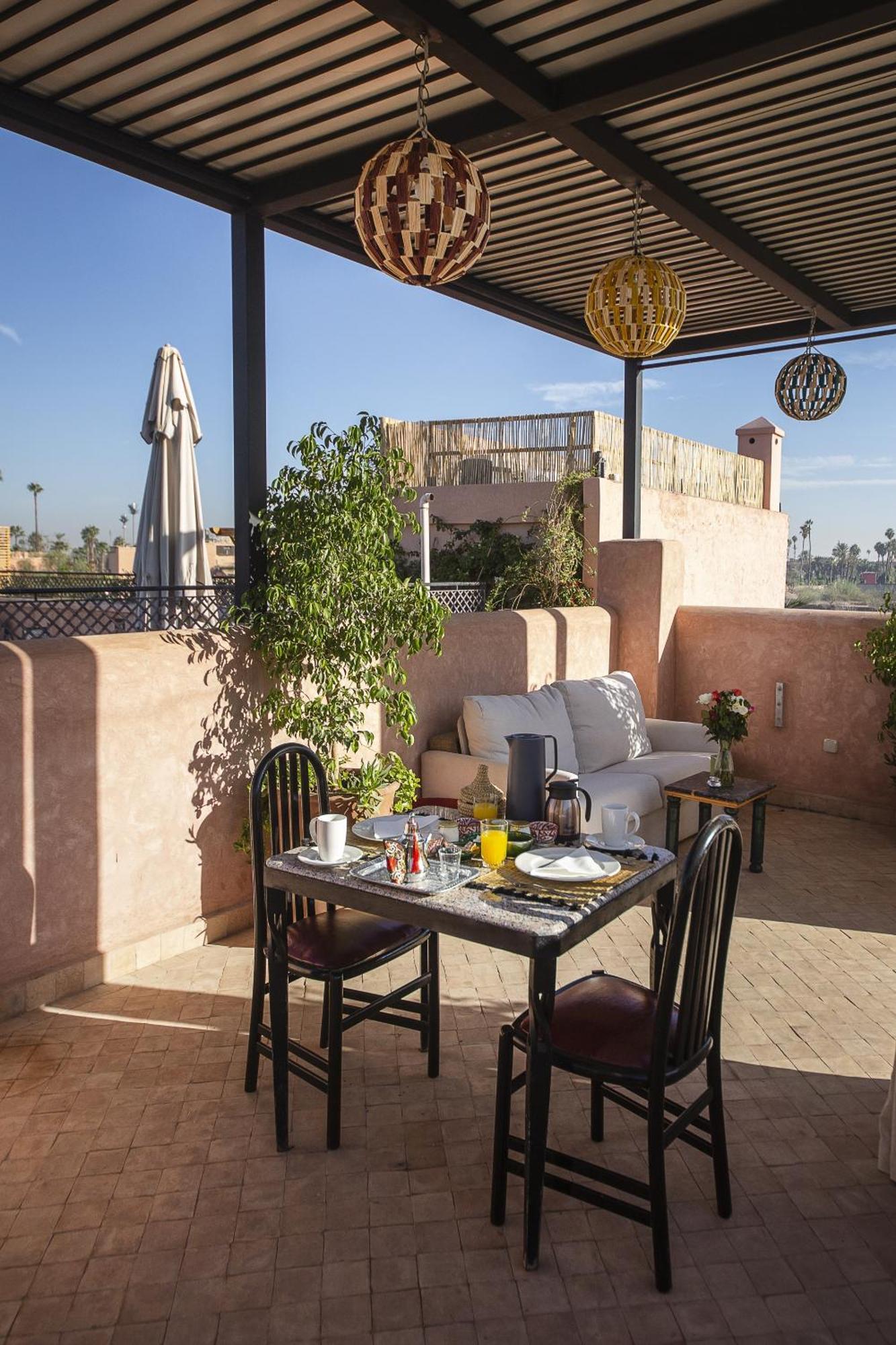 Riad Atrium & Spa Marrakesh Exterior photo