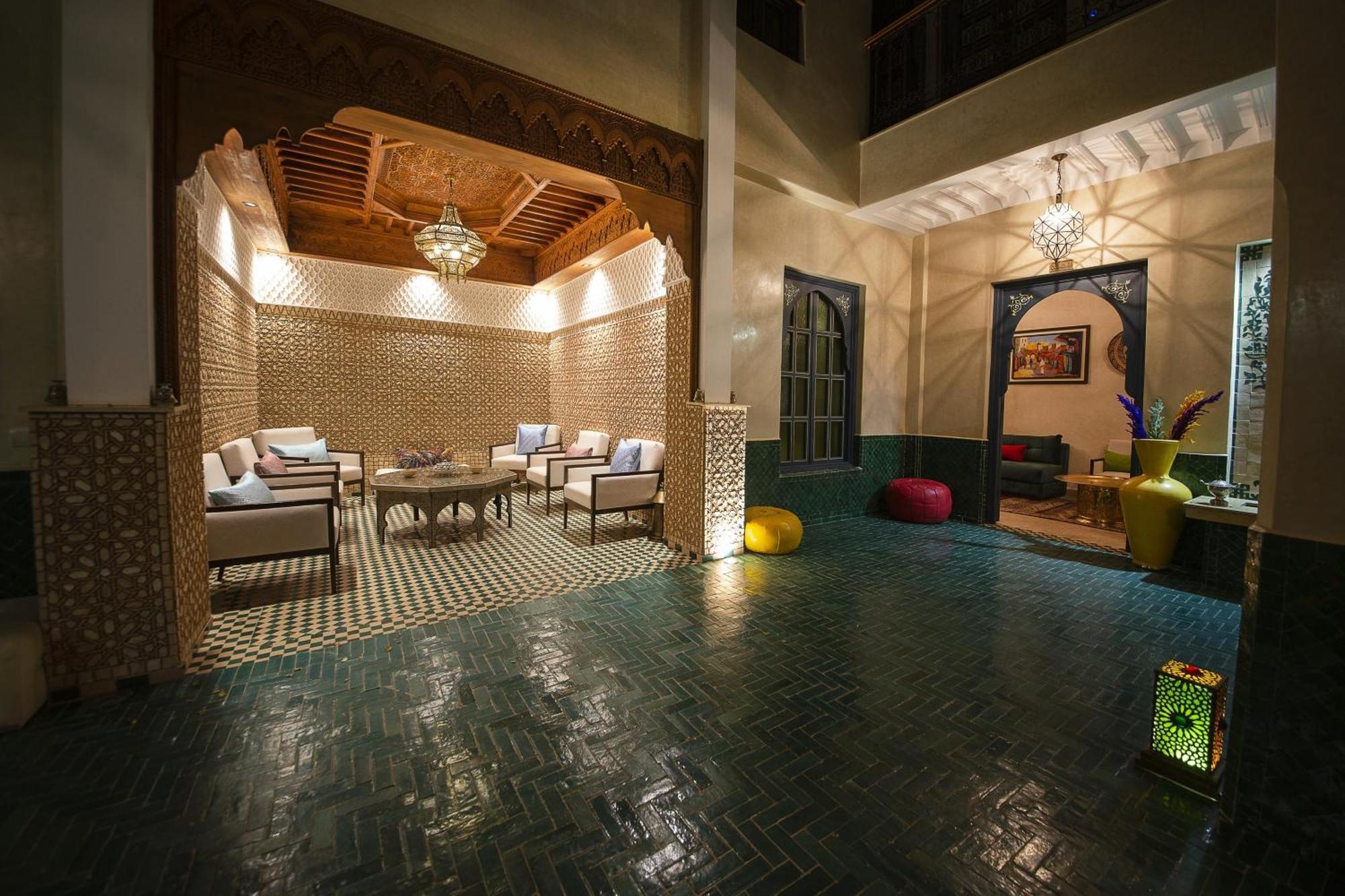 Riad Atrium & Spa Marrakesh Exterior photo