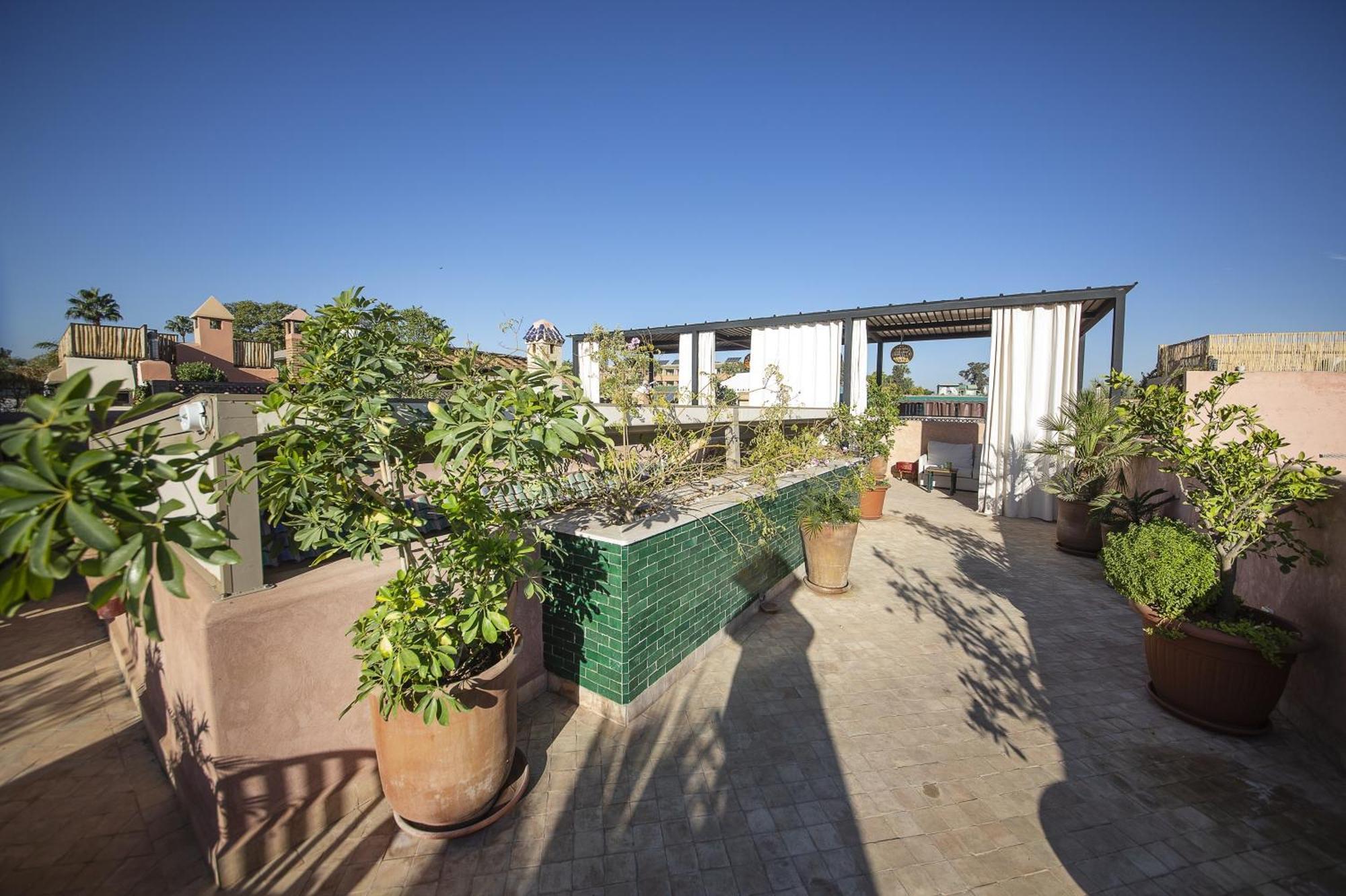 Riad Atrium & Spa Marrakesh Exterior photo