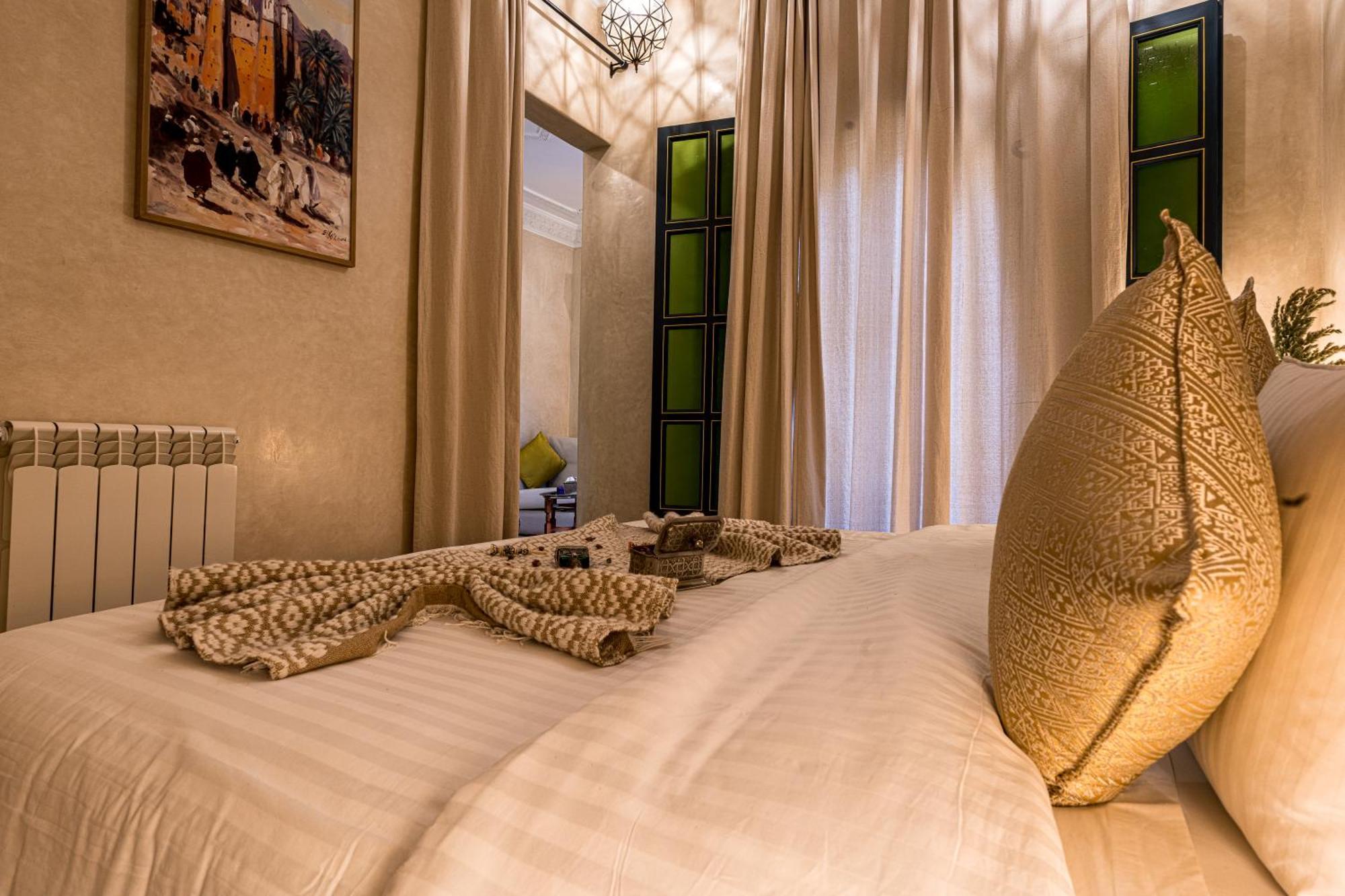 Riad Atrium & Spa Marrakesh Exterior photo
