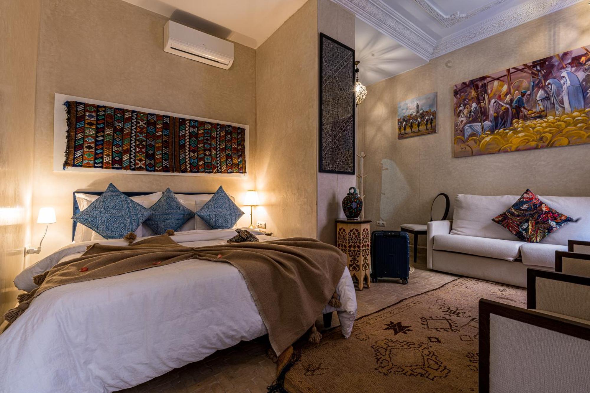 Riad Atrium & Spa Marrakesh Exterior photo